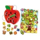 Настольная игра-пазл 2 в 1 Lisciani Montessori Fruits (укр/англ), 92260 - изображение 2