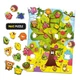 Настольная игра-пазл 2 в 1 Lisciani Montessori Fruits (укр/англ), 92260 - изображение 3