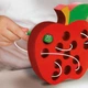 Настольная игра-пазл 2 в 1 Lisciani Montessori Fruits (укр/англ), 92260 - изображение 5