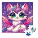 Пазл Vladi Toys De.tail Сказочный котенок 64 эл (DT1234-20) - изображение 2