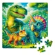 Пазл Vladi Toys De.tail Доисторические друзья 64 эл (DT1234-06) - изображение 2