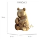 Картонний конструктор Cartonic 3D Puzzle Panda Family (CARTPANDAFAM) - зображення 10