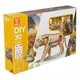 3D Пазл Shantou Анатомия животных Тигр 44 эл (310B-7) - изображение 1