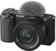Фотоаппарат Sony Alpha ZV-E10 16-50mm F3.5-5.6 OSS II Black (ZVE10KB.CEC) - изображение 2