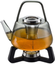 Czajnik do herbaty Gefu Chavelle z podgrzewaczem 1.2 l (4006664129077) - obraz 3