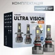 Світлодіодні лампи HB4 UVH9006 для авто Carlamp Ultra Vision Led автолампи 9400 Lm 6000 K (UVHB4) - зображення 8