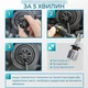 Світлодіодні лампи Н7 для авто Carlamp Night Vision Gen3 Led автолампи 5500 K 6000 Lm (NVG3H7) - зображення 3