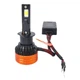 Светодиодные автолампы H1 для авто Carlamp Ultra Vision Led автолампы 6000 K 9400 Lm (UVH1) - изображение 4