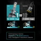 Світлодіодні лампи Н1 для авто Carlamp Night Vision Gen3 Led автолампи 5500 K 6000 Lm (NVG3H1) - зображення 8