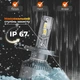 Светодиодные лампы HВ3 9005 для авто Carlamp Nova Vision Led автолампы 6000 Lm 6500 K (NoVHB3) - изображение 7
