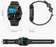 Смарт часы мужские smart watch на руку LIGE Q6 умный фитнес браслет для спорта сенсорные смарт вотч для андроида и айфона с шагомером и Bluetooth звонками - изображение 4