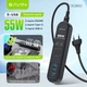 Мережевий фільтр-подовжувач Bavin PC2109-EU 55W 6xUSB-C (PD) + 3xUSB-A QC3.0 Fast Charger 1 м Black (C-S-PC2109-EU BK) - зображення 2