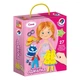 Настільна гра Vladi Toys Магнітна одягалка Соня (укр) ,VT3702-07 - зображення 1