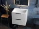 Тумба подвесная Status Juna 50, с умывальником Aria Low 50 - изображение 4
