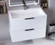 Тумба подвесная Status Juna 80, с умывальником Aria Low 80 - изображение 4