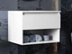 Тумба подвесная Status Meta 60, с умывальником Air 60 - изображение 9