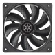 Вентилятор SilverStone SF120B 120 мм PWM Black (SST-SF120B) - изображение 1