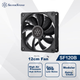 Вентилятор SilverStone SF120B 120 мм PWM Black (SST-SF120B) - изображение 3
