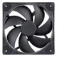 Вентилятор SilverStone VS140B 140 мм PWM Black - изображение 1