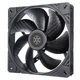 Вентилятор Silverstone Shark Black SF140B 140 мм PWM - зображення 2