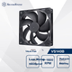 Вентилятор SilverStone VS140B 140 мм PWM Black - изображение 4