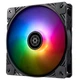 Вентилятор Silverstone Shark ARGB SF140B 140 мм PWM Black (SST-SF140B-ARGB) - изображение 3