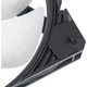 Вентилятор Silverstone Shark ARGB SF140B 140 мм PWM Black (SST-SF140B-ARGB) - изображение 6