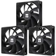 Вентилятор Thermalright TL-C12C X3 120 мм PWM Black - изображение 1