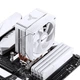 Кулер Jonsbo CR-1300 EVO Color Edition White - изображение 8