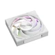 Вентилятор PcCooler Light Wing F7 X120 ARGB 120 мм PWM White - изображение 2