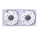 Вентилятор Jonsbo ZB-240W ARGB 120 мм PWM White - изображение 1