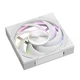 Вентилятор PcCooler Light Wing F7 X120 ARGB 120 мм PWM 3 шт White - изображение 6