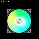 Вентиляторы TRYX ROTA Dark Star SL ARGB, 120 мм, комплект 3 шт, подшипник FDB, черные - изображение 9