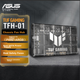 Хаб для вентиляторов ASUS TUF GAMING TFH-01 6 каналов ARGB+PWM Black - изображение 5