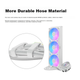 Система водяного охлаждения CoolerMaster MasterLiquid ML360 Illusion White ARGB (MLX-D36M-A25SZ-RW) - изображение 5