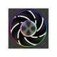 Вентилятор PcCooler Light Wing F7 X120R ARGB 120 мм PWM Black - изображение 2