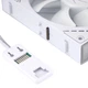 Вентилятор Thermalright TL-M12QW X3 120 мм PWM White - изображение 5