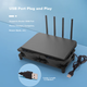 Вентилятор LinkStone Lantuo 120 мм USB 5V для охлаждения - изображение 3