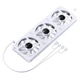 Вентилятори Jonsbo XA-360WR 120 мм PWM White 3 шт - зображення 3