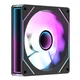 Вентилятор Thermaltake Steel Shadow Lens 12 ARGB 120 мм PWM Black - изображение 6