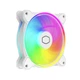 Вентилятор Cooler Master MasterFan MF140 Halo² 140 мм PWM White (MFL-B4DN-16NP2-R2) - изображение 4