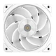 Вентилятор Silverstone Q120 Hamburger 120 мм PWM White (SST-AFA120XRW-ARGB) - зображення 1
