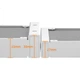 Система водяного охолодження ID-COOLING Snow Border DX240 White - зображення 2