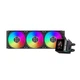 Система водяного охлаждения PcCooler DS360 ARGB Display - изображение 1