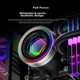 Система водяного охолодження ID-COOLING Frostflow 240 ARGB - зображення 5