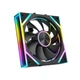 Вентилятор Jingpinlu Prism V2 Building Block Fan 120 мм PWM Black - зображення 7