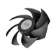 Комплект вентиляторов PcCooler F3S120 120 мм PWM Black - изображение 4