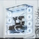 Вентилятор Phanteks D30 120 мм PWM White (D3Q-120) - изображение 4