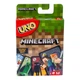Настільна гра Mattel UNO Minecraft 112 карт ,FPD61 - зображення 1