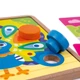 Настольная игра Roter Kafer Деревянная мозаика Зоопарк RW4221 - изображение 6